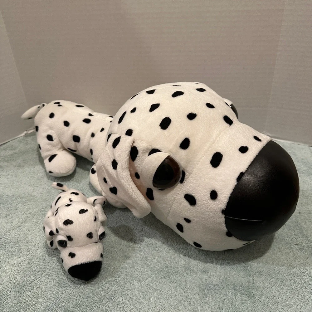 The Dog Artlist Collection Dalmation Plush 20” Play Along 2002 Big Head Collar - Picture 1 of 13
